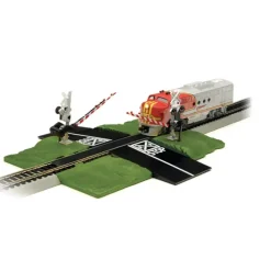 Trains|Bachmann 44879 N E-Z Track Crossing Gate - Model Train Junction: Quality Parts and Art Supplies