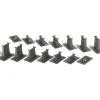 Trains|Bachmann 44871 N E-Z Track Graduated Pier (Set of 16) - Model Train Junction: Quality Parts and Art Supplies