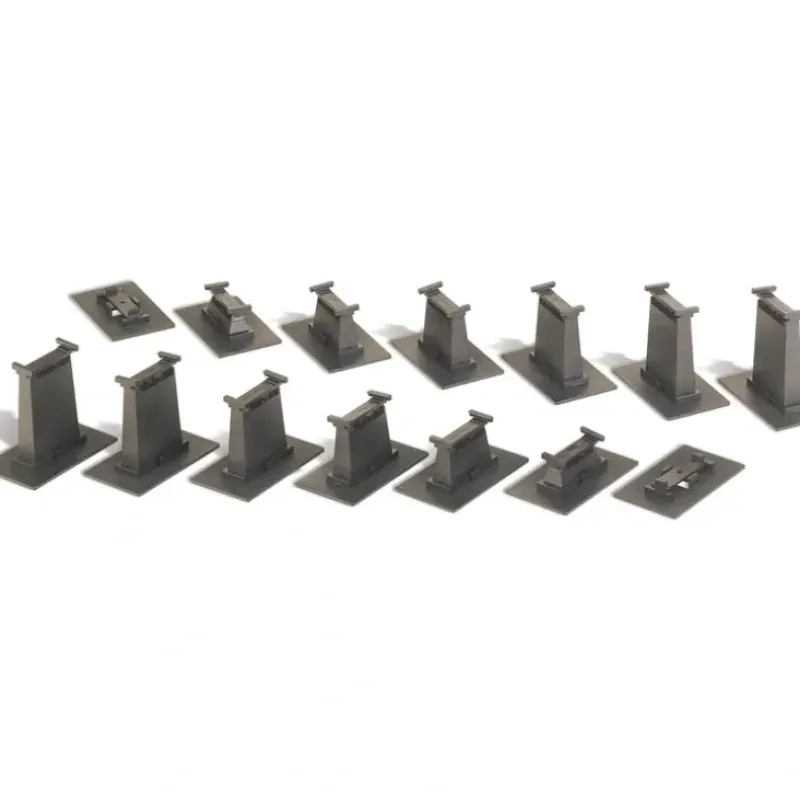 Trains|Bachmann 44871 N E-Z Track Graduated Pier (Set of 16) - Model Train Junction: Quality Parts and Art Supplies
