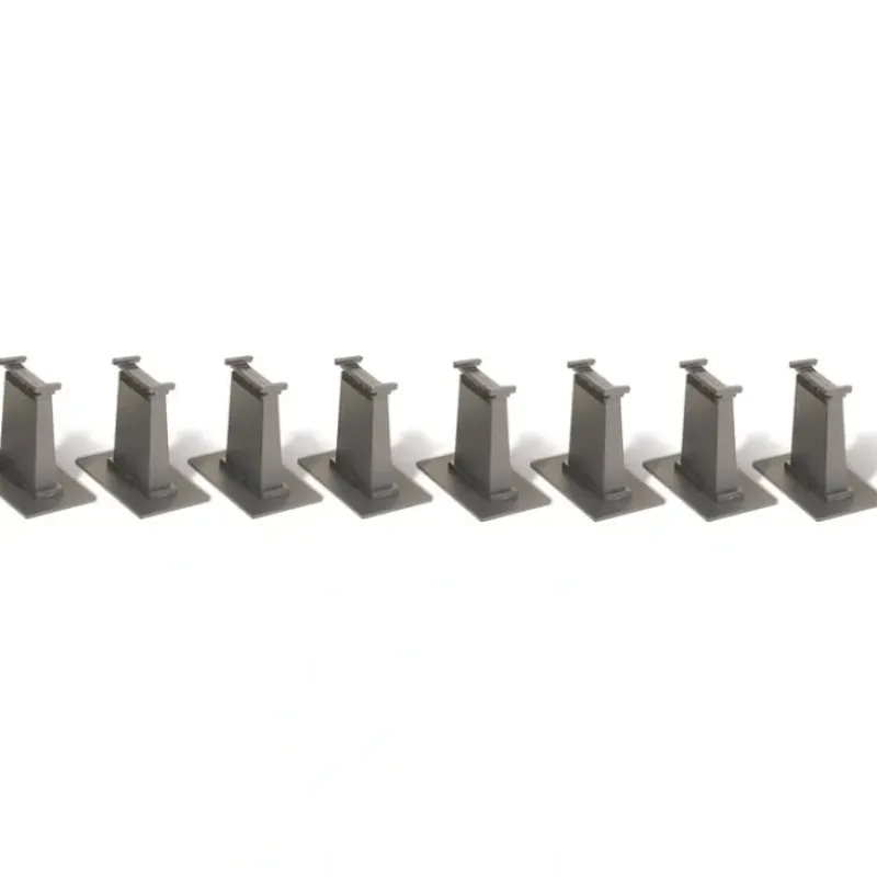 Trains|Bachmann 44872 N E-Z Track Tall Pier (Set of 8) - Model Train Junction: Quality Parts and Art Supplies