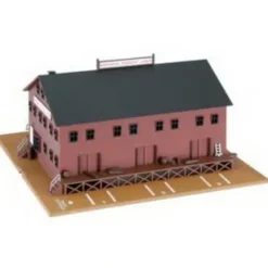 Trains|Bachmann 46709 N Freight Station w/Steam Whistle - Model Train Junction: Quality Parts and Art Supplies