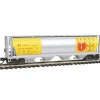 Trains|Bachmann 19184 N Government of Canada 4 Bay Cylindrical Grain Hopper - Model Train Junction: Quality Parts and Art Supplies