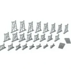 Trains|Bachmann 42523 N Graduated Trestle (Set of 26) - Model Train Junction: Quality Parts and Art Supplies