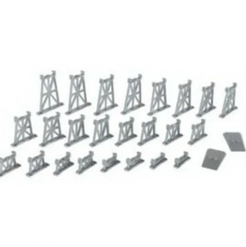 Trains|Bachmann 42523 N Graduated Trestle (Set of 26) - Model Train Junction: Quality Parts and Art Supplies