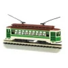 Trains|Bachmann 61093 N Green Brill Trolley - Model Train Junction: Quality Parts and Art Supplies