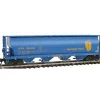 Trains|Bachmann 19189 N Heritage Fund 4 Bay Cylindrical Grain Hopper - Model Train Junction: Quality Parts and Art Supplies