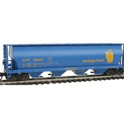 Trains|Bachmann 19189 N Heritage Fund 4 Bay Cylindrical Grain Hopper - Model Train Junction: Quality Parts and Art Supplies