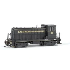 Trains|Bachmann 82056 N Louisville & Nashville GE 70 Ton Diesel Switcher #98 with DCC - Model Train Junction: Quality Parts and Art Supplies