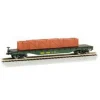 Trains|Bachmann 18952 N Maine Central Flatcar w/Crates - Model Train Junction: Quality Parts and Art Supplies