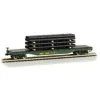 Trains|Bachmann 18953 N Maine Central Flatcar w/Pipes - Model Train Junction: Quality Parts and Art Supplies