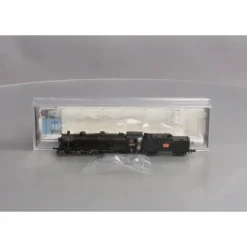 Trains|Bachmann 81662 N NC&StL USRA Light 4-8-2 Steam Locomotive & Tender #555 - Model Train Junction: Quality Parts and Art Supplies