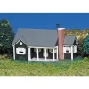 Trains|Bachmann 45814 N New England Ranch House Hand Decorate Pre-Assembled - Model Train Junction: Quality Parts and Art Supplies