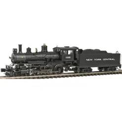 Trains|Bachmann 51453 N New York Central 4-6-0 Steam Locomotive w/DCC #1235 - Model Train Junction: Quality Parts and Art Supplies