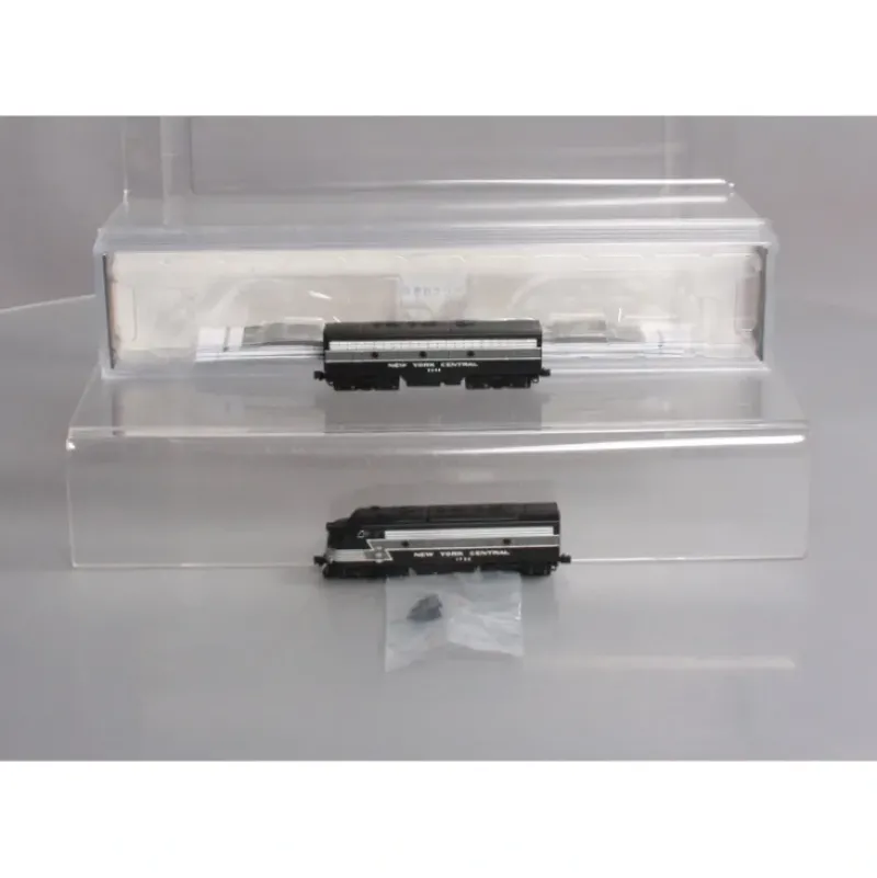 Trains|Bachmann 81261 N New York Central F7A/B Diesel Locomotive Set - Model Train Junction: Quality Parts and Art Supplies