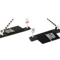 Trains|Bachmann 42522 N Non-Operating Grade Crossing w/Gates - Model Train Junction: Quality Parts and Art Supplies