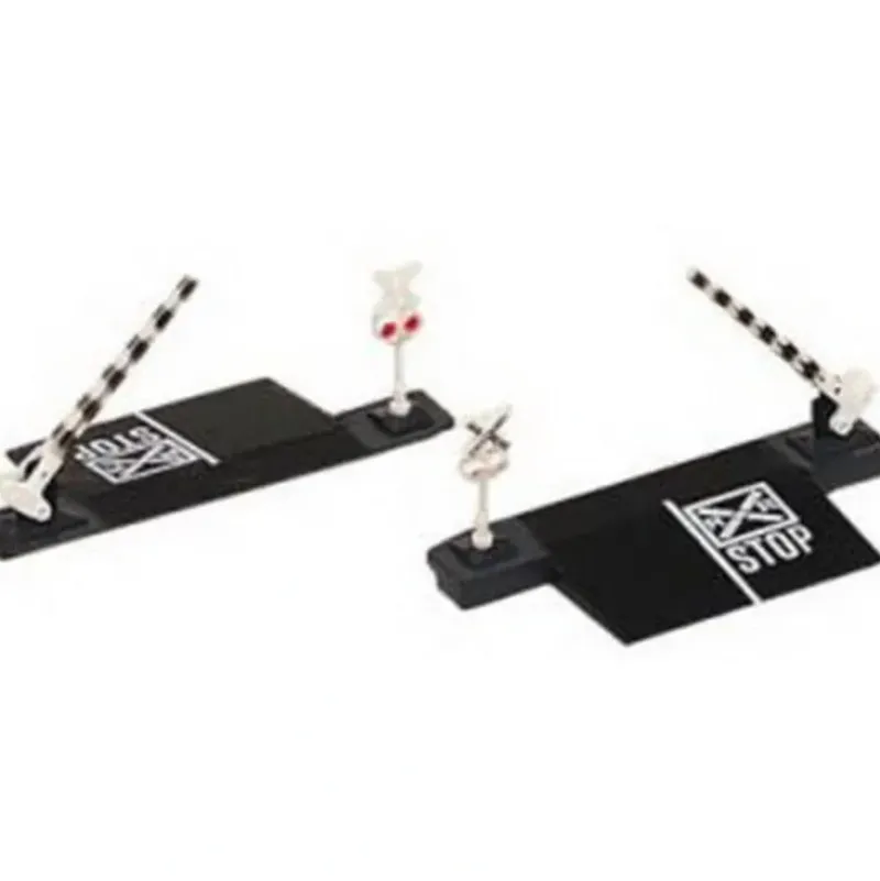 Trains|Bachmann 42522 N Non-Operating Grade Crossing w/Gates - Model Train Junction: Quality Parts and Art Supplies