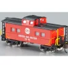 Trains|Bachmann 16855 N Norfolk & Western Northeast Steel Caboose - Model Train Junction: Quality Parts and Art Supplies