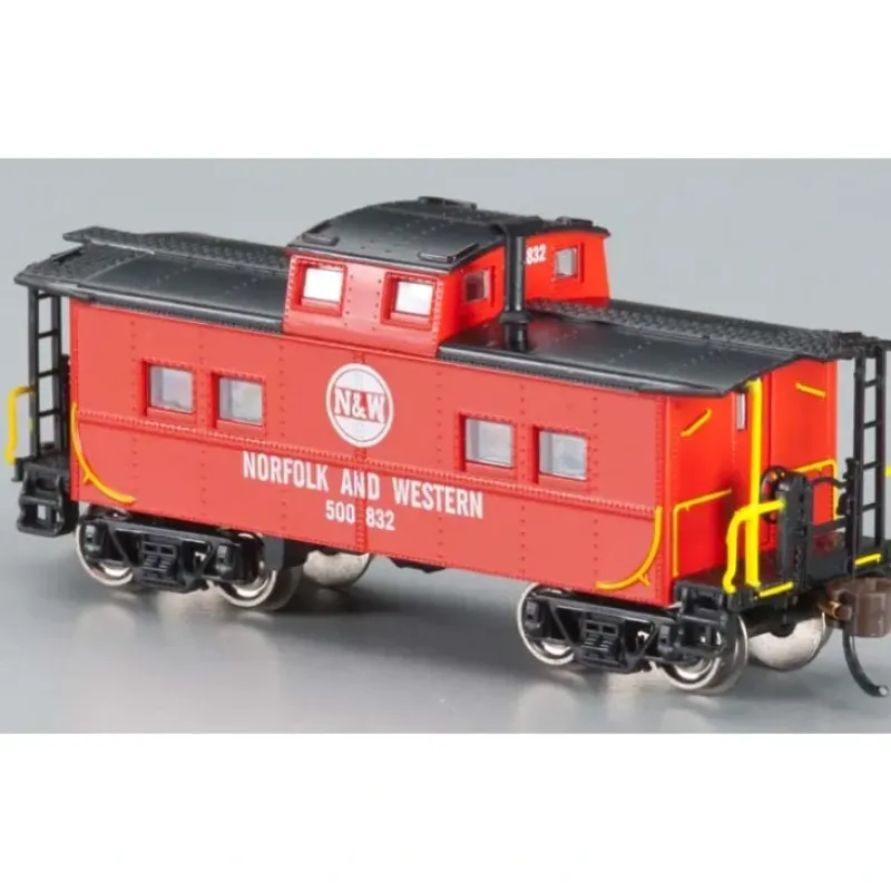 Trains|Bachmann 16855 N Norfolk & Western Northeast Steel Caboose - Model Train Junction: Quality Parts and Art Supplies