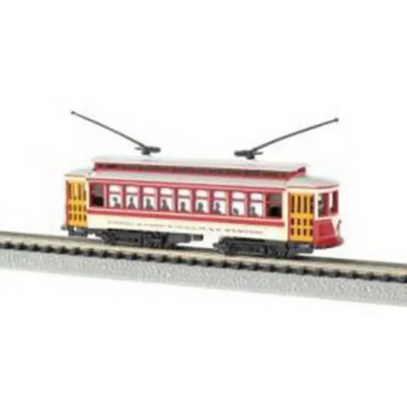 Trains|Bachmann 61092 N NYC Third Avenue Railway System Brill Trolley - Model Train Junction: Quality Parts and Art Supplies