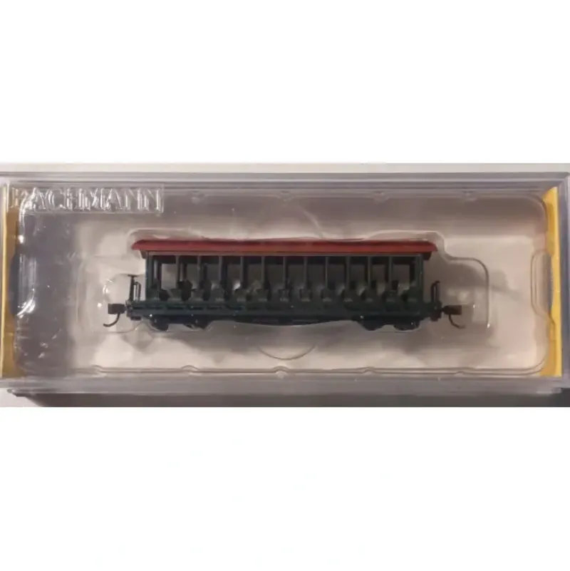 Trains|Bachmann 19396 N Painted & Unlettered Jackson Sharp Excursion Car - Model Train Junction: Quality Parts and Art Supplies