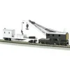 Trains|Bachmann 46698 N Painted & Unlettered 250-Ton Operating Crane & Boom Car - Model Train Junction: Quality Parts and Art Supplies