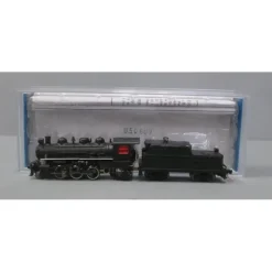 Trains|Bachmann 51598 N Painted & Unlettered 2-6-2 Prairie Steam Locomotive & Tender - Model Train Junction: Quality Parts and Art Supplies
