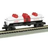 Trains|Bachmann 70189 N Panhandle 3 Dome Tankcar - Model Train Junction: Quality Parts and Art Supplies