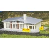 Trains|Bachmann 45904 N Plasticville Assembled Shell Gas Station - Model Train Junction: Quality Parts and Art Supplies