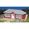 Trains|Bachmann 45807 N Pre-Assembled Schoolhouse with Playground Equipment - Model Train Junction: Quality Parts and Art Supplies