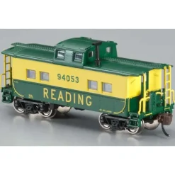 Trains|Bachmann 16851 N Reading Northeast-Style Steel Cupola Caboose #1 - Model Train Junction: Quality Parts and Art Supplies