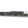 Trains|Bachmann 58158 N Rock Island 4-8-4 Northern Steam Locomotive w/52' Tender #5113 - Model Train Junction: Quality Parts and Art Supplies