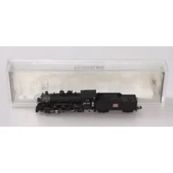Trains|Bachmann 81172 N Rock Island 2-8-0 Consolidation Steam Locomotive & Tender #2118 - Model Train Junction: Quality Parts and Art Supplies
