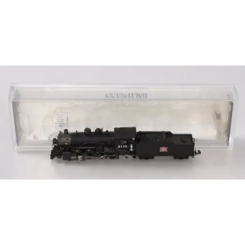 Trains|Bachmann 81172 N Rock Island 2-8-0 Consolidation Steam Locomotive & Tender #2118 - Model Train Junction: Quality Parts and Art Supplies
