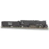 Trains|Bachmann 58152 N Santa Fe 4-8-4 Northern Steam Loco w/52' Tender #3783 - Model Train Junction: Quality Parts and Art Supplies