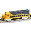 Trains|Bachmann 63552 N Santa Fe EMD GP40 Diesel Locomotive #3500 - Model Train Junction: Quality Parts and Art Supplies