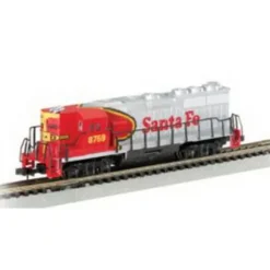 Trains|Bachmann 61252 N Santa Fe GP50 Diesel Locomotive - Model Train Junction: Quality Parts and Art Supplies