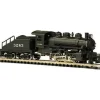 Trains|Bachmann 50552 N Santa Fe USRA 0-6-0 Switcher w/Slope-Back Tender Steam Loco - Model Train Junction: Quality Parts and Art Supplies