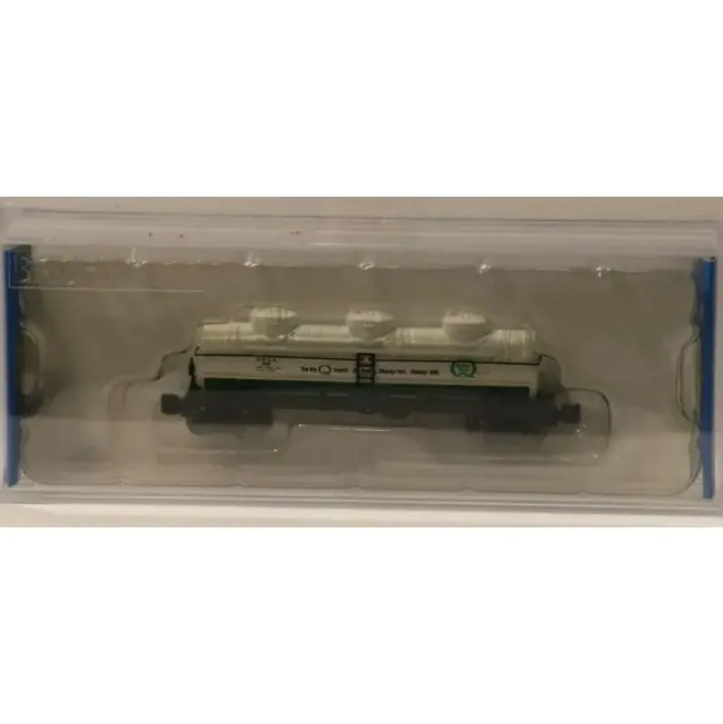 Trains|Bachmann 70187 N Scale 40' 3-Dome Quaker State Tank Car - Model Train Junction: Quality Parts and Art Supplies