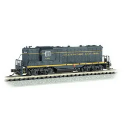 Trains|Bachmann 62454 N Scale Baltimore & Ohio GP7 w/DCC #6414 - Model Train Junction: Quality Parts and Art Supplies