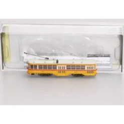 Trains|Bachmann 84654 N Scale Baltimore Peter Witt Streetcar w/ DCC - Model Train Junction: Quality Parts and Art Supplies
