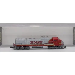 Trains|Bachmann 86075 N Scale BNSF Dash 8-40CW Diesel Locomotive #814 - Model Train Junction: Quality Parts and Art Supplies