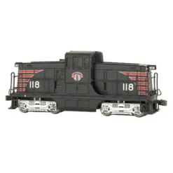 Trains|Bachmann 81857 N Scale Boston & Maine GE 44-Ton Diesel w/DCC - Model Train Junction: Quality Parts and Art Supplies