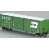Trains|Bachmann 19656 N Scale Burlington Northern ACF 50' with Sliding-Door Boxcar - Model Train Junction: Quality Parts and Art Supplies