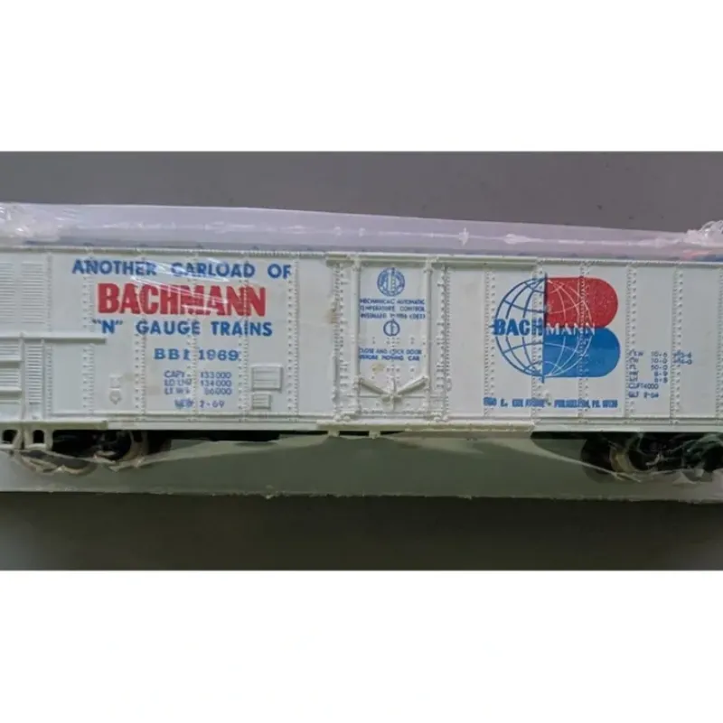 Trains|Bachmann 11969 N Scale Carload of Bachmann N Gauge Trains Boxcar - Model Train Junction: Quality Parts and Art Supplies