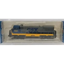 Trains|Bachmann 64068 N Scale CSX U36B Diesel Locomotive #5542 - Model Train Junction: Quality Parts and Art Supplies