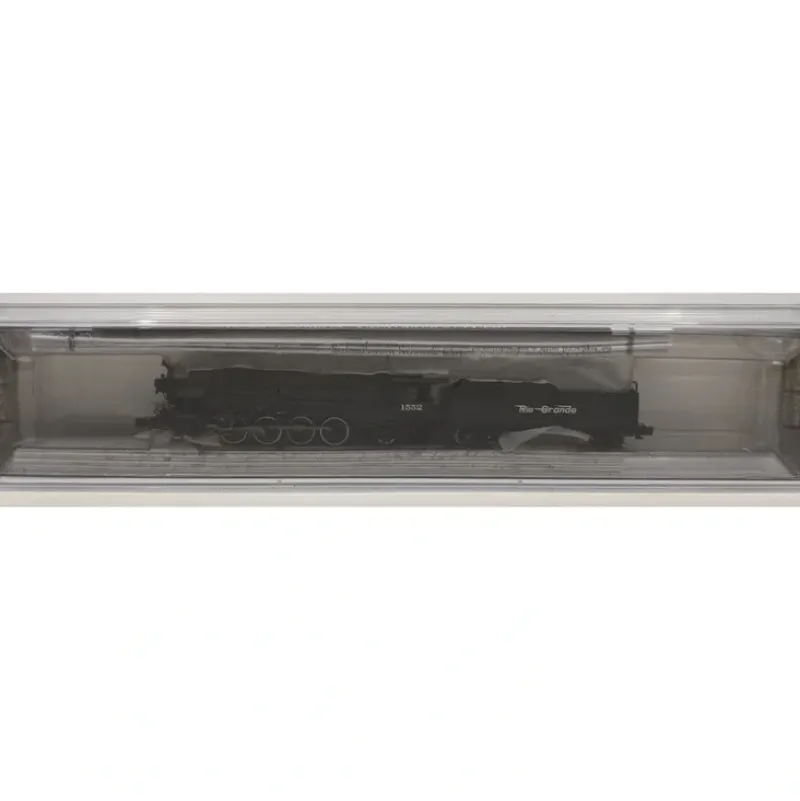Trains|Bachmann 82514 N Scale D&RGW USRA Heavy 4-8-2 Steam Locomotive #1552 w/DCC - Model Train Junction: Quality Parts and Art Supplies