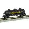 Trains|Bachmann 70180 N Scale Deep Rock 40' 3-Dome Tankcar #267 - Model Train Junction: Quality Parts and Art Supplies