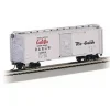 Trains|Bachmann 70089 N Scale Denver & Rio Grande Western Cookie Box 40' Boxcar #60004 - Model Train Junction: Quality Parts and Art Supplies