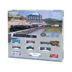 Trains|Bachmann 24009 N Scale Empire Builder Steam Starter Freight Train Set - Model Train Junction: Quality Parts and Art Supplies