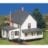 Trains|Bachmann 45812 N Scale Farm House w/Figures - Model Train Junction: Quality Parts and Art Supplies